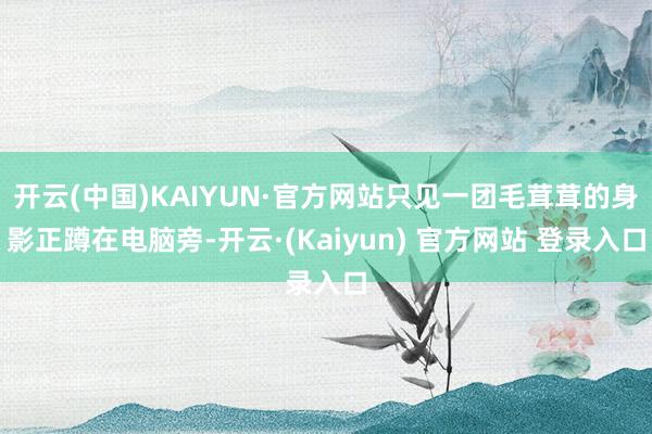 开云(中国)KAIYUN·官方网站只见一团毛茸茸的身影正蹲在电脑旁-开云·(Kaiyun) 官方网站 登录入口